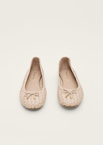 Phase Eight Ballet Flats Pink Canada | SGFQLM-035